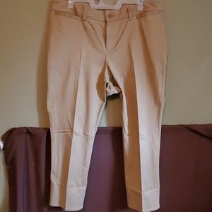 Two "docker" style pants